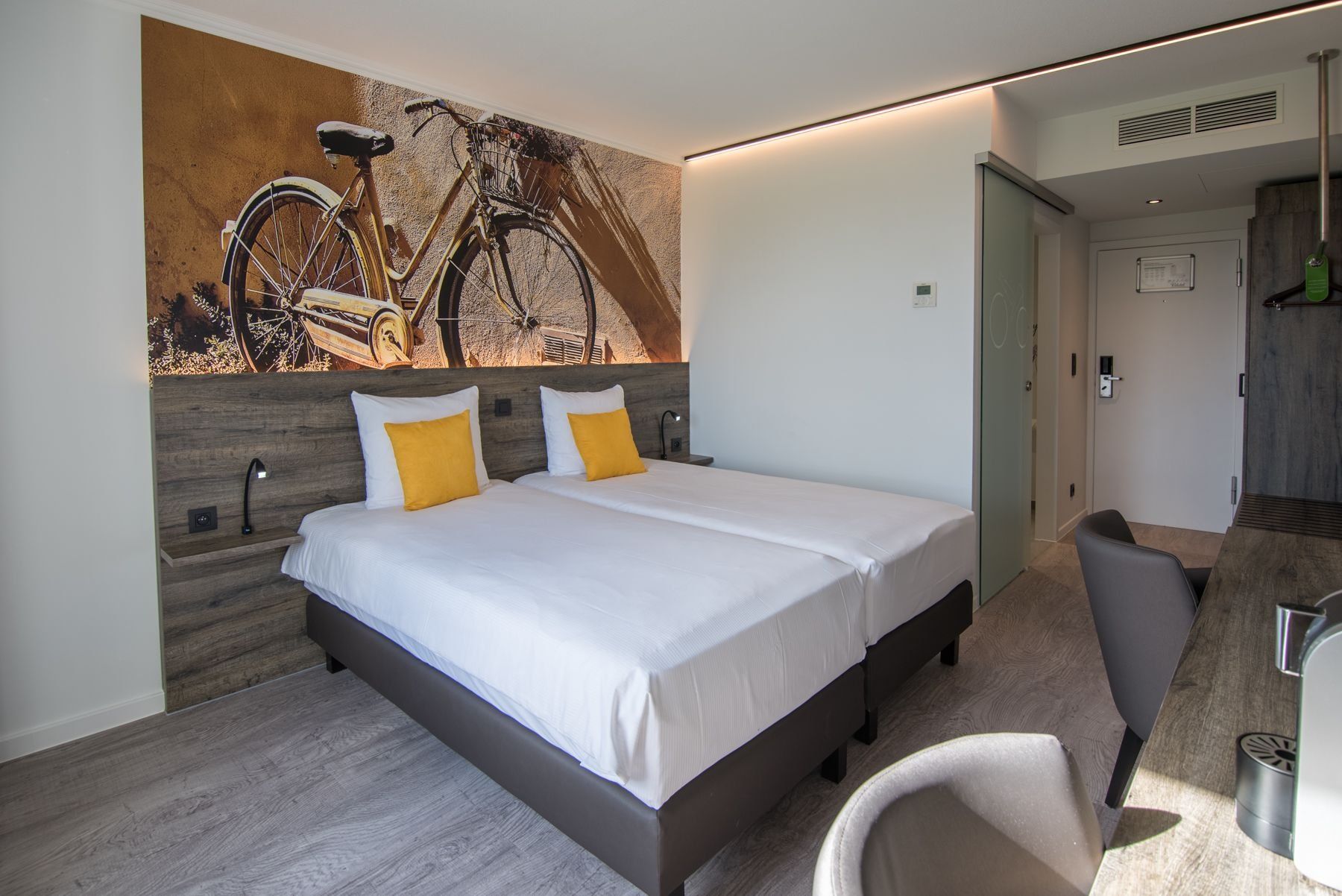 Velotel Brugge - ברוג' - חדר שינה
