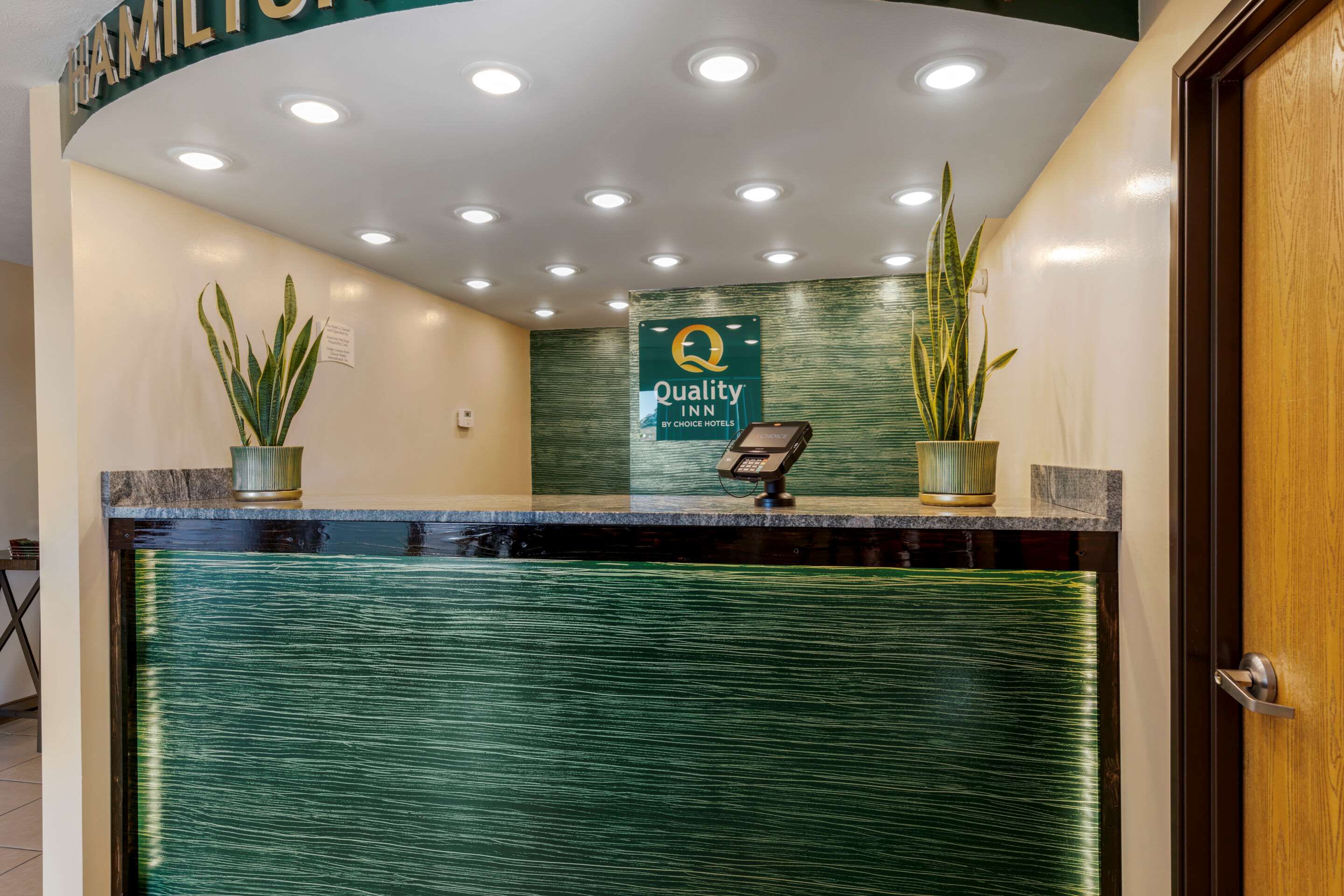 Quality Inn Hamilton - Hamilton - Rezeption