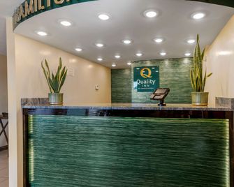 Quality Inn Hamilton - Hamilton - Rezeption