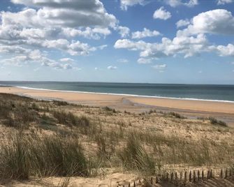 Mobilhome 4/6 pers à 600m de la plage des Conches - Longeville-sur-Mer - Plage