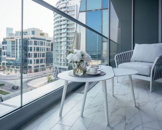 Lusso Hometels J One Business Bay - Dubai - Balkon