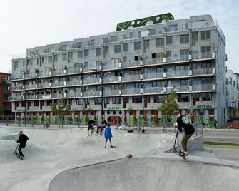 Ohboy Hotell - Malmö - Building