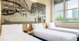B&B Hotel Milano La Spezia - מילאנו - חדר שינה