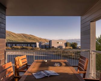 Peppers Bluewater Resort Lake Tekapo - Lake Tekapo - Balcó