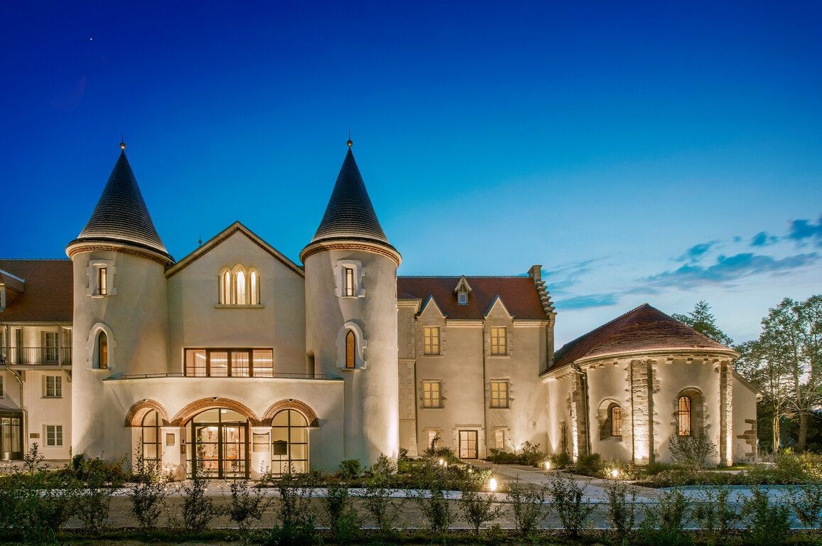 Chateau Saint-Jean - Монлюсон - Будівля