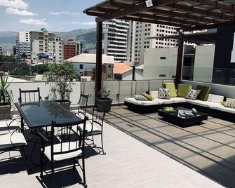 Domani Hotel Boutique - Cochabamba - Balcony