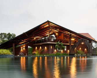 Hotel Sonar Bangla Sundarban - Gosāba - Edificio