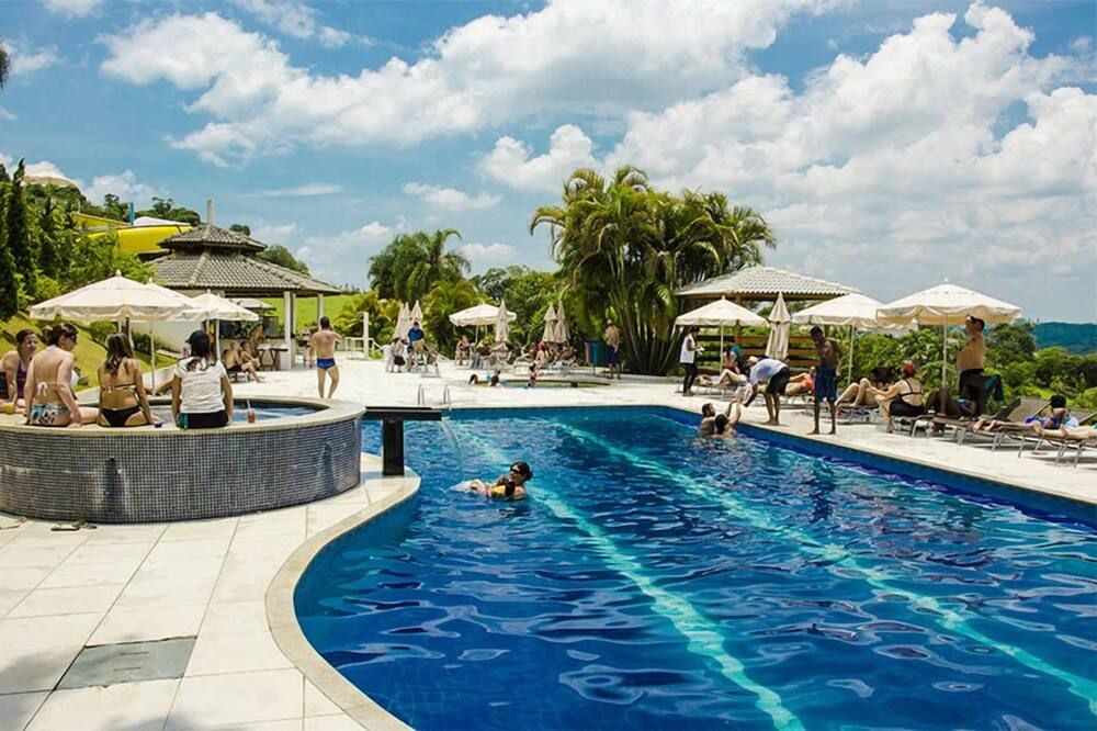 Paraty Hotel Fazenda & Spa - Ibiúna - Piscina