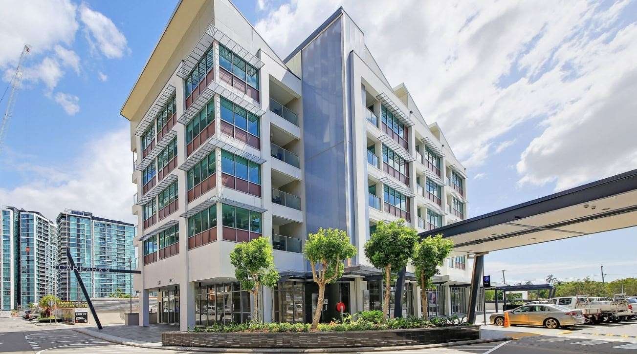 Link Portside Wharf Apartment Hotel - Brisbane - Edificio