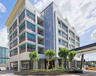 Link Portside Wharf Apartment Hotel - Brisbane - Κτίριο
