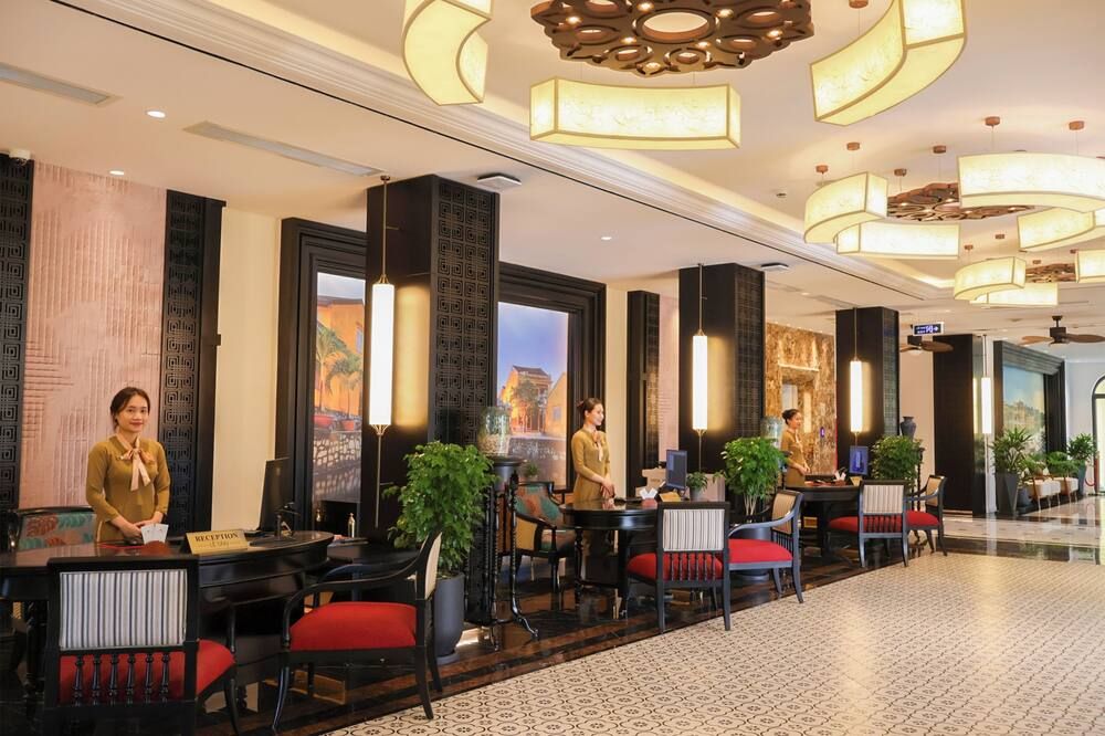 Nesta Hoian Resort & Spa - Hoi An - Resepsjon