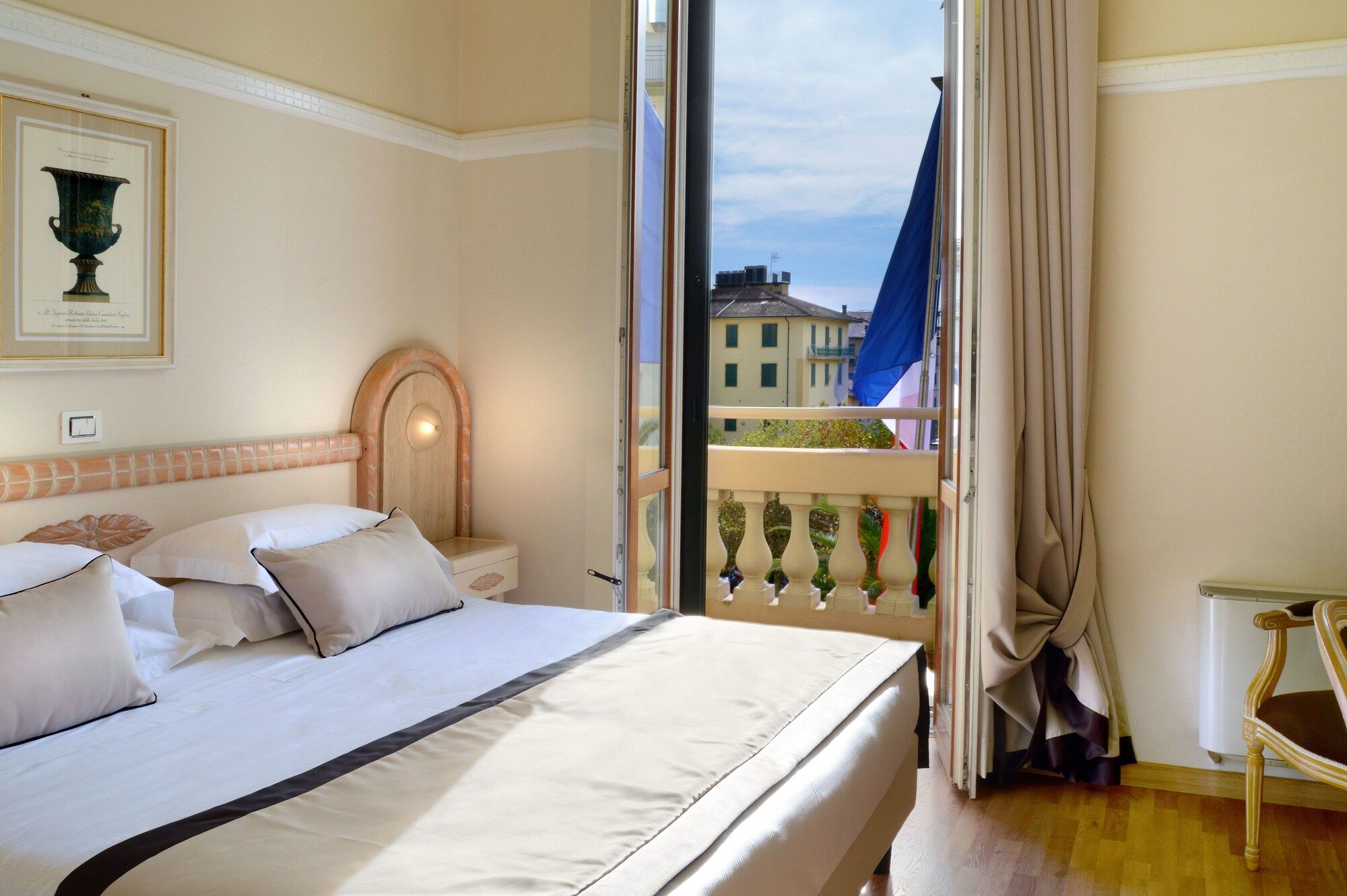 Grand Hotel Vittoria - Montecatini Terme - Slaapkamer