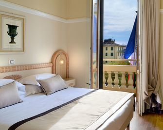 Grand Hotel Vittoria - Montecatini Terme - Slaapkamer