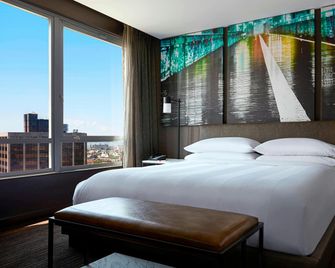 New York Marriott at the Brooklyn Bridge - Brooklyn - Soverom