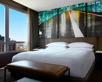 New York Marriott at the Brooklyn Bridge - ברוקלין - חדר שינה