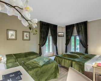 Hotel Del Borgo - Bolonya - Yatak Odası