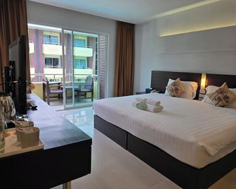 Baron Beach Hotel - Pattaya - Makuuhuone