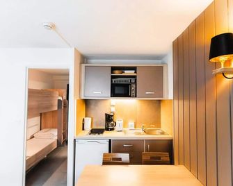 Residence Garden & City Cauterets Balnéo - Communicating Studios 6/8 people - Cauterets - Cuisine