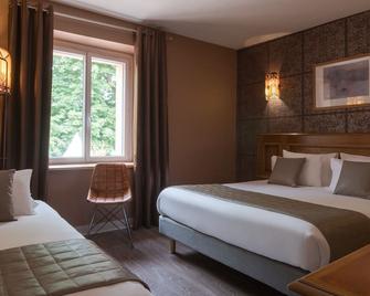 Hotel du Lac Foix - Foix - Slaapkamer