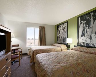 Super 8 by Wyndham Corydon - Corydon - Slaapkamer