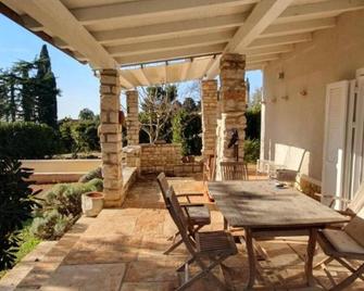 House Spina - Bašanija - Patio