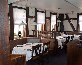 Hotel Restaurant Schwartzer Lowe - Babenhausen - Restaurant