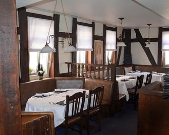 Hotel Schwartzer Löwe - Babenhausen - Restaurant