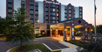 Hyatt Place Raleigh-Durham Airport - Morrisville - Κτίριο