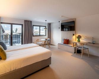 Victoria Hotel & Residence - Ollon - Bedroom