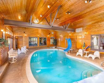 Deep Creek Serenity Retreat: Indoor Heated Pool, Patio, Hot Tub, Sauna, and Gym - Friendsville - Pool