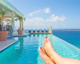 Private Paradise! One Level, Panoramic Views From Every Room! - Saint Thomas - Pool