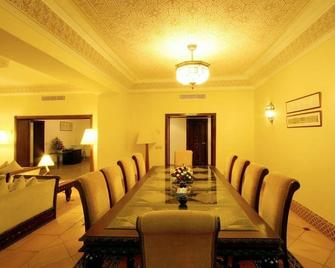 Palais des Roses - Agadir - Dining room