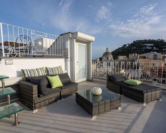 Rooftop Luxury Apartment - Capri - Balcón