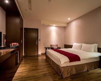 Jai Château Hotels & Hostels - Tainan - Habitación