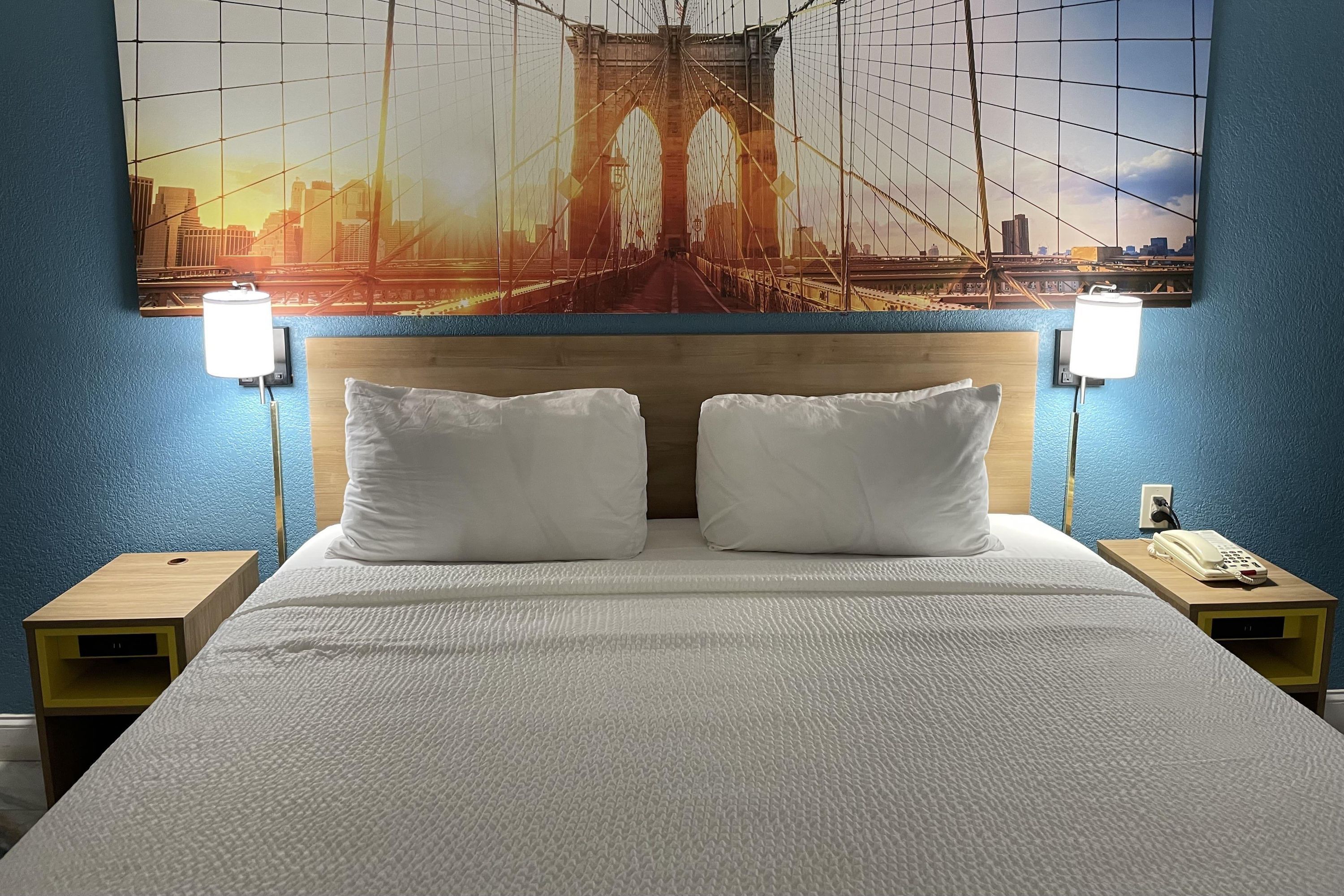 Days Inn By Wyndham Jersey City / Nyc Area - ג'רזי סיטי - חדר שינה