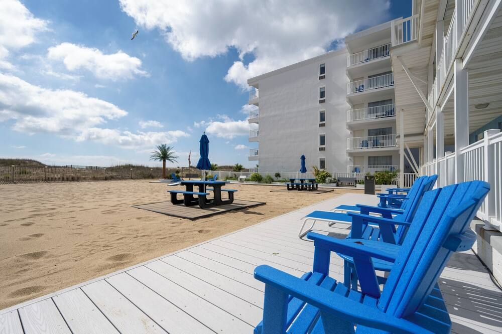 Oceanfront Condos With Rare 2 Night Minimum Rentals And Linens Included! - Ocean City - Varanda
