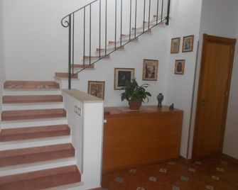 B&B Verdeblu - Valderice - Aufgang