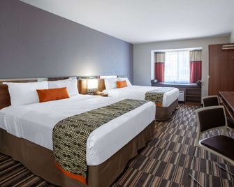 Microtel Inn & Suites by Wyndham Sunbury/Columbus North - Sunbury - Schlafzimmer