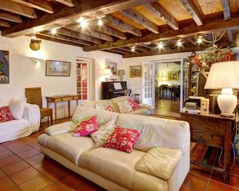Gite Saint-Alban-Les-Eaux 6 Bedrooms 10 Persons - Saint-Alban-les-Eaux - Sala de estar