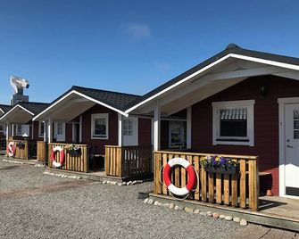 Femöre Marina - Oxelosund - Rakennus