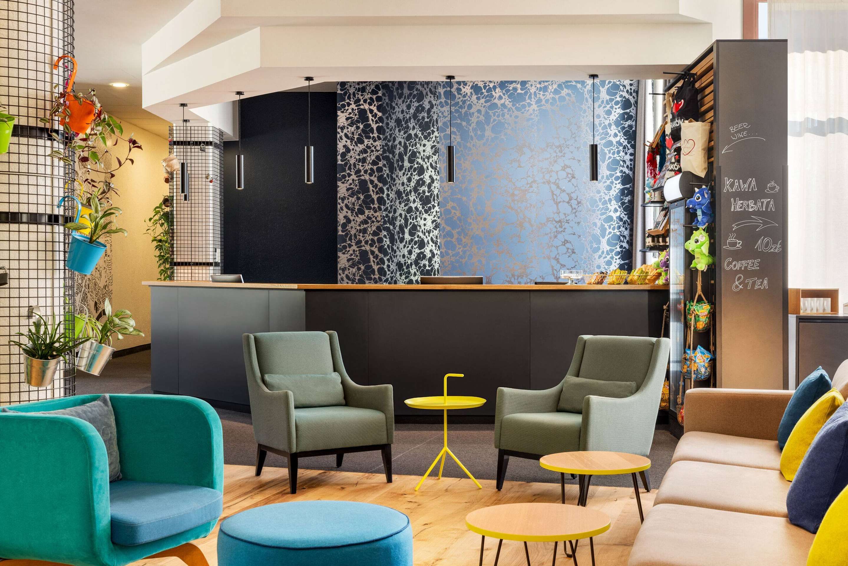 Lobby view of Vienna House Easy Cracow