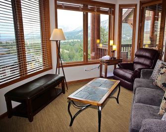 Eagle Run # 204 - Mammoth Lakes - Wohnzimmer