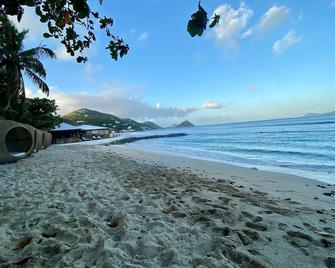 اسوجار ميل هوتل - Road Town - شاطئ