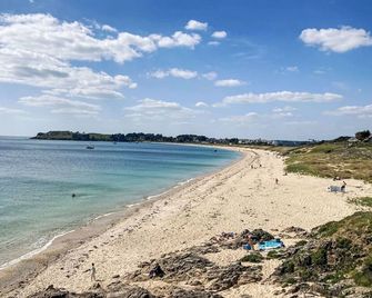 Grand Balcon, Piscine et proche du Port / 4 pax - Arzon - Strand