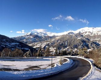 Hôtel Les Flocons - Barcelonnette - Venkovní prostory