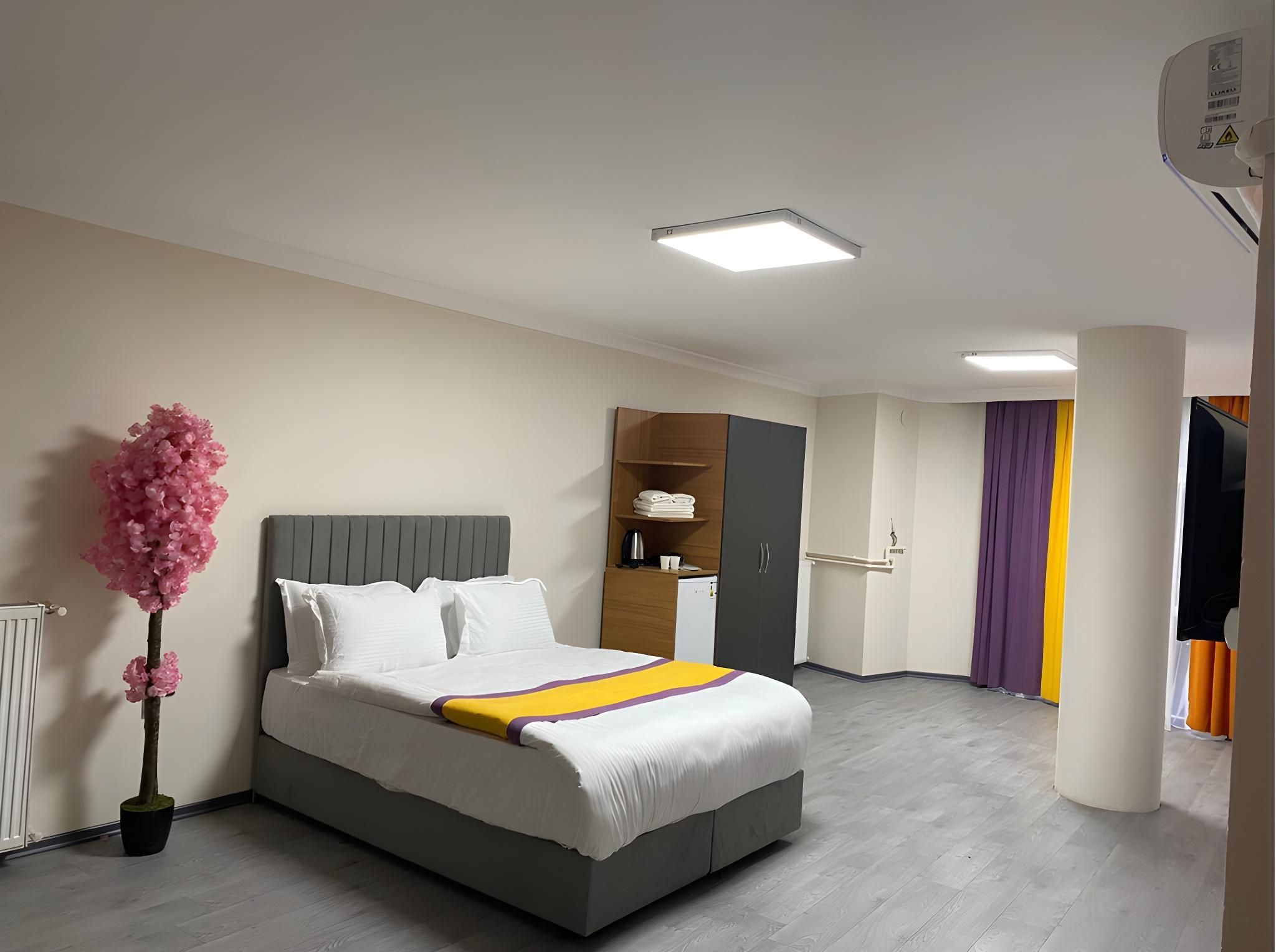 Guner City Hotel - Bursa - غرفة نوم