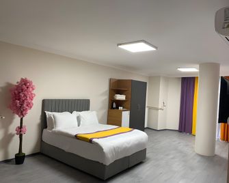 Guner City Hotel - Bursa - غرفة نوم