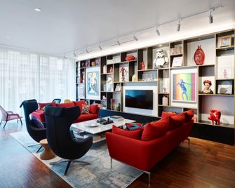 citizenM San Francisco Union Square - San Francisco - Lounge