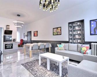 Les Appartements Fénelon - Le Cateau-Cambrésis - Salon