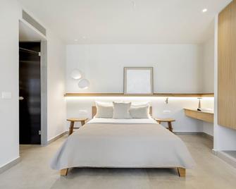 Kythnos Blue - Suite 2 Loutra Beach & Sea View - Κύθνος - Κρεβατοκάμαρα